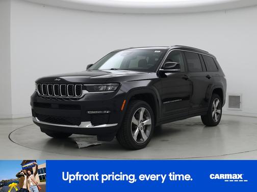 Black 2021 Jeep Grand Cherokee L Limited