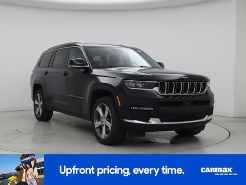 Black 2021 Jeep Grand Cherokee L Limited