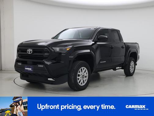 Black 2024 Toyota Tacoma SR5