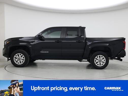 Black 2024 Toyota Tacoma SR5