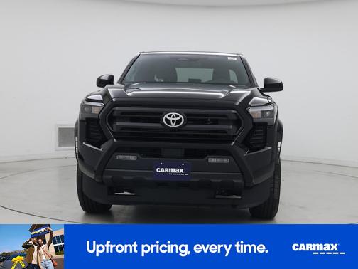 Black 2024 Toyota Tacoma SR5