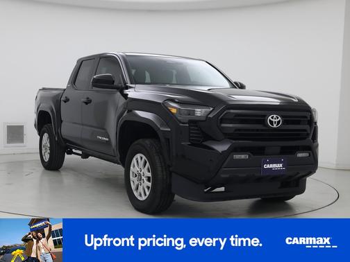Black 2024 Toyota Tacoma SR5