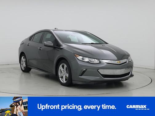 Gray 2017 Chevrolet Volt LT