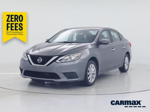Gray 2017 Nissan Sentra S