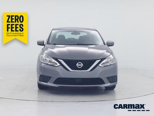 Gray 2017 Nissan Sentra S