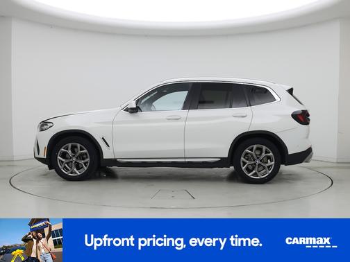 White 2022 BMW X3 sDrive30i