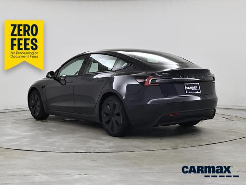 Gray 2025 Tesla Model 3 Long Range