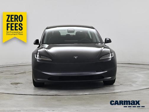 Gray 2025 Tesla Model 3 Long Range