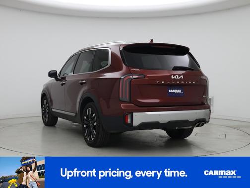 Red 2024 Kia Telluride SX Prestige