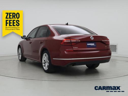 Red 2019 Volkswagen Passat Wolfsburg Edition