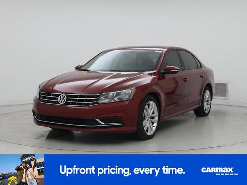 Red 2019 Volkswagen Passat Wolfsburg Edition