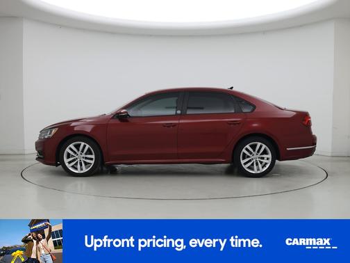 Red 2019 Volkswagen Passat Wolfsburg Edition