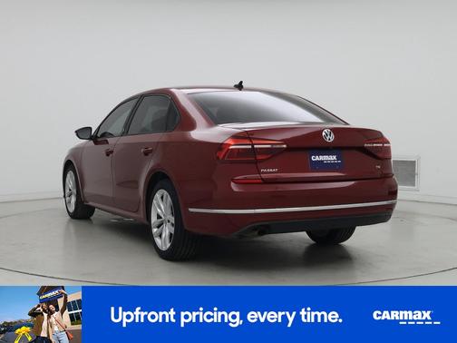 Red 2019 Volkswagen Passat Wolfsburg Edition