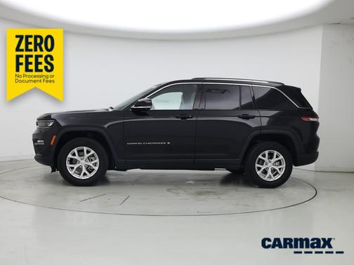 Black 2023 Jeep Grand Cherokee Limited