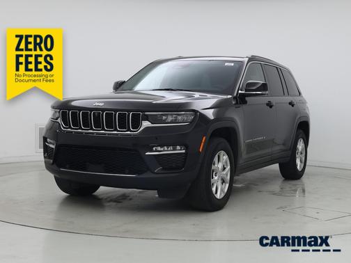 Black 2023 Jeep Grand Cherokee Limited