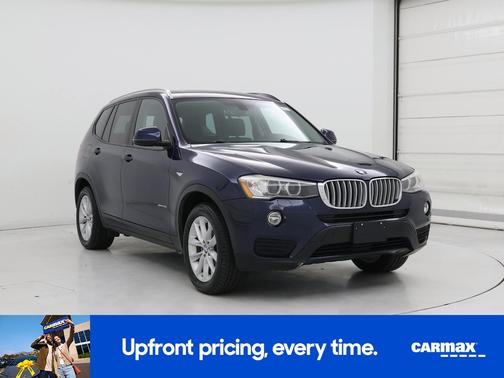 2017 BMW X3 XDrive28i
