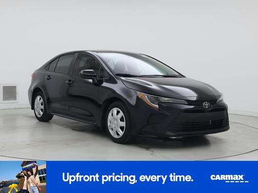 Black 2025 Toyota Corolla LE