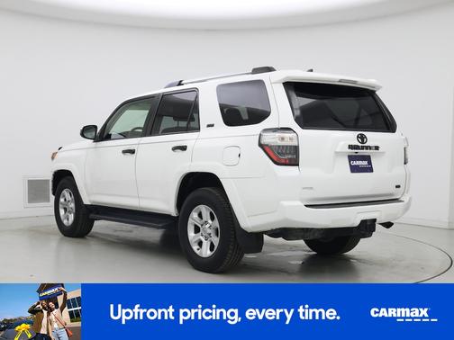 White 2019 Toyota 4Runner SR5