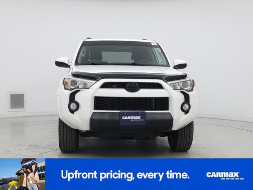 White 2019 Toyota 4Runner SR5