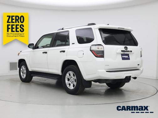 White 2019 Toyota 4Runner SR5