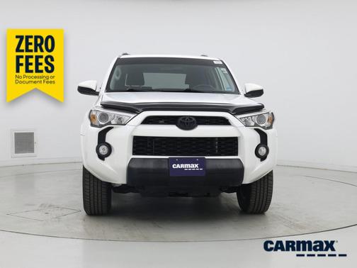 White 2019 Toyota 4Runner SR5