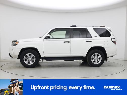 White 2019 Toyota 4Runner SR5