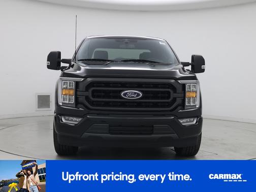 Black 2023 Ford F-150 XLT