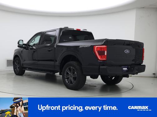 Black 2023 Ford F-150 XLT