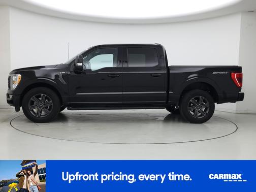 Black 2023 Ford F-150 XLT