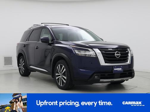 2022 Nissan Pathfinder Platinum