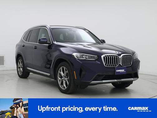 2022 BMW X3 XDrive30i