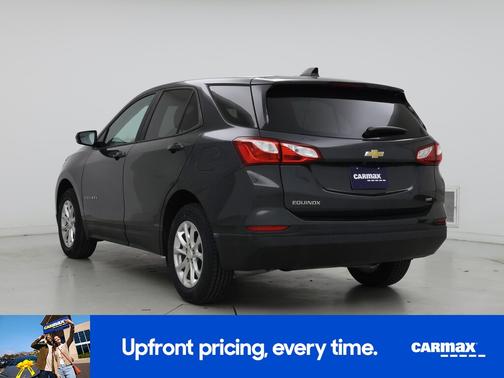 Gray 2020 Chevrolet Equinox LS