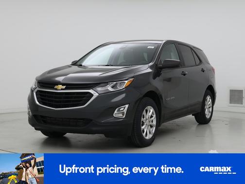 Gray 2020 Chevrolet Equinox LT