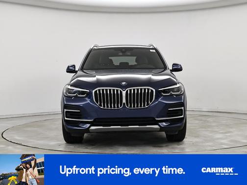 Blue 2023 BMW X5 sDrive40i