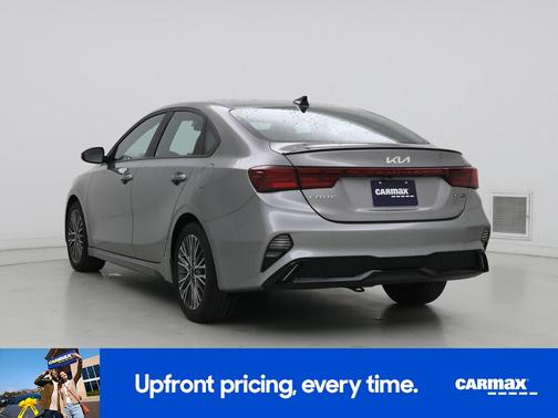 Gray 2023 Kia Forte GT-Line