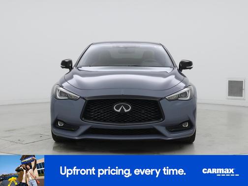 2022 INFINITI Q60 Red Sport 400