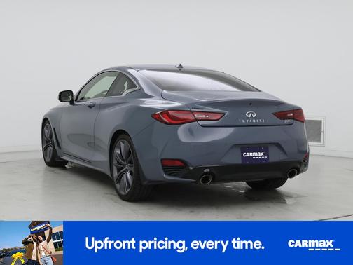 2022 INFINITI Q60 Red Sport 400