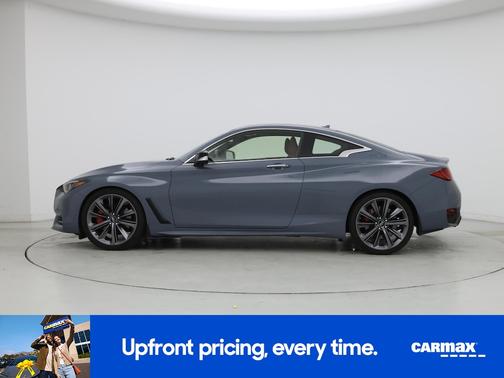 2022 INFINITI Q60 Red Sport 400