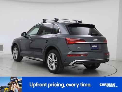 Gray 2023 Audi Q5 e S-Line Premium