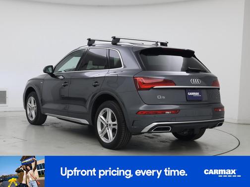 Gray 2023 Audi Q5 e S-Line Premium