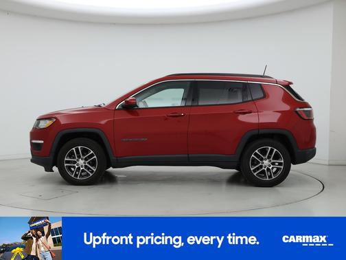 Red 2019 Jeep Compass Latitude