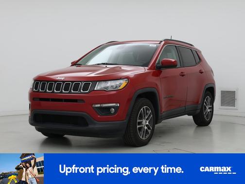 Red 2019 Jeep Compass Latitude