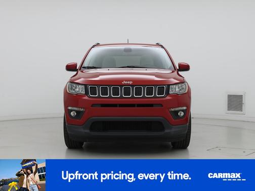 Red 2019 Jeep Compass Latitude