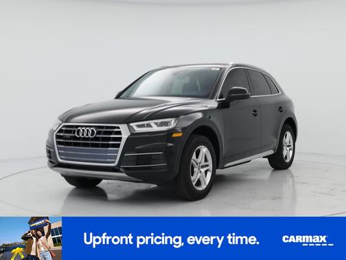 Black 2018 Audi Q5 Premium Plus