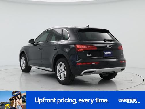 Black 2018 Audi Q5 Premium Plus