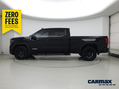 Black 2023 GMC Sierra 1500 Elevation