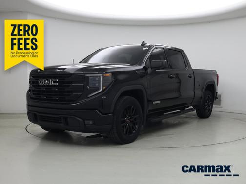 Black 2023 GMC Sierra 1500 Elevation