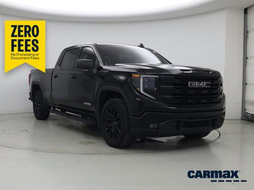 Black 2023 GMC Sierra 1500 Elevation