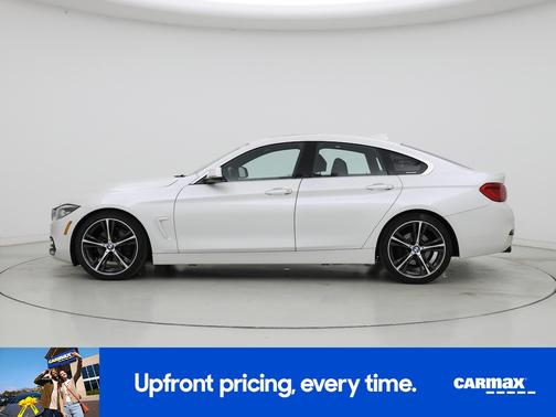 White 2019 BMW 430 I Gran Coupe