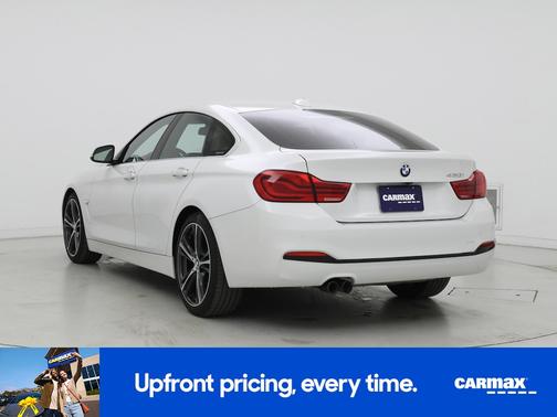 White 2019 BMW 430 I Gran Coupe